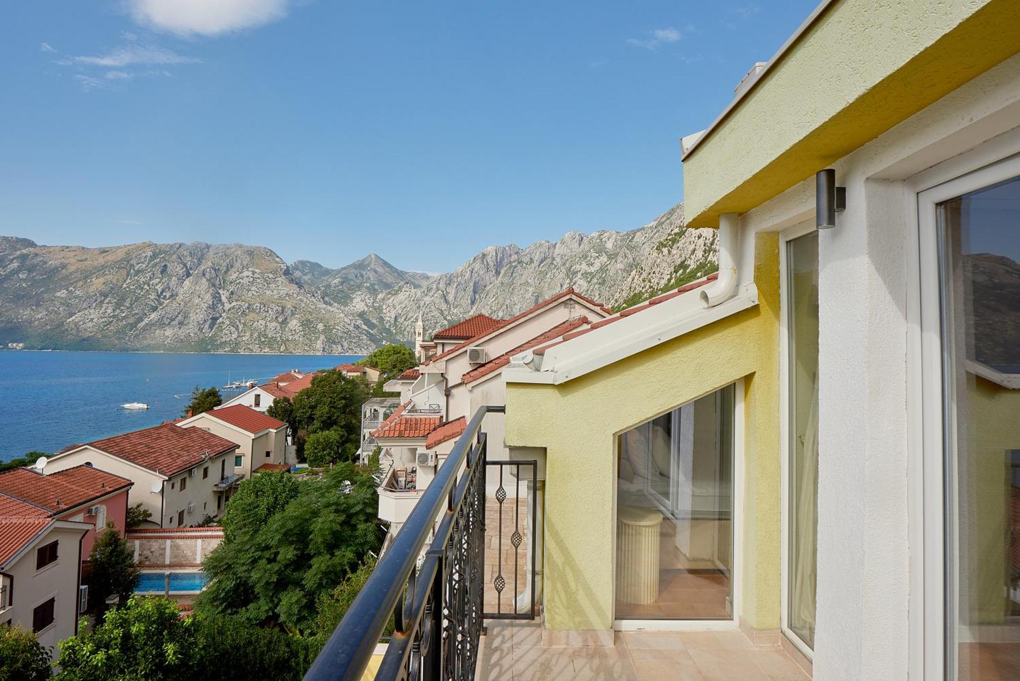 2Montenegro Mimoza Apartments 도브로타 외부 사진