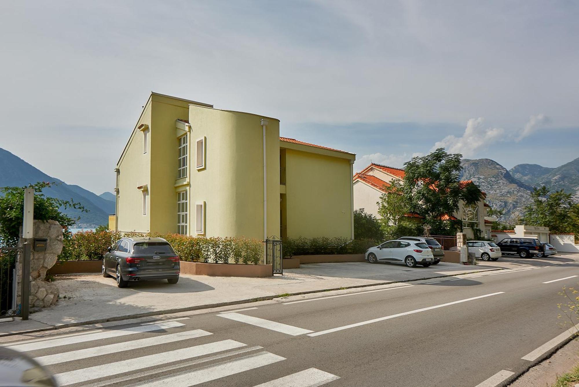 2Montenegro Mimoza Apartments 도브로타 외부 사진
