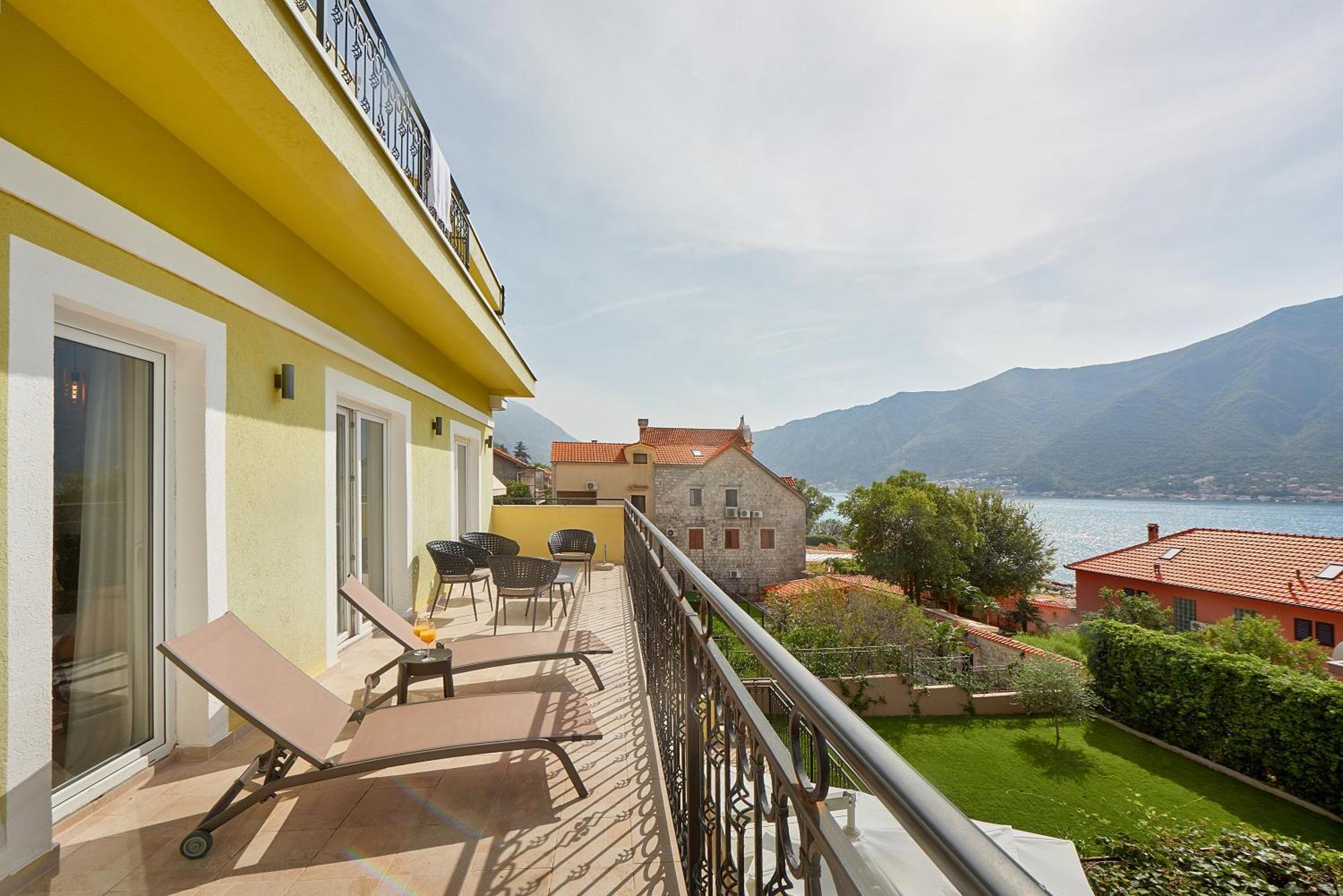 2Montenegro Mimoza Apartments 도브로타 외부 사진
